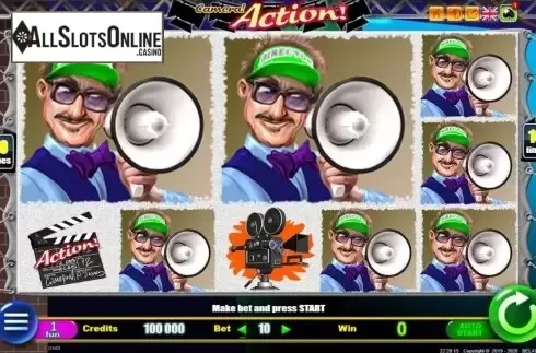 Reel Screen. Action! from Belatra Games