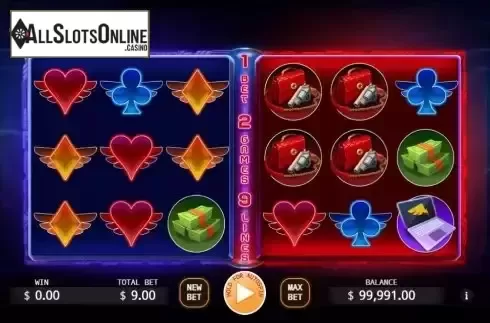 Reel screen