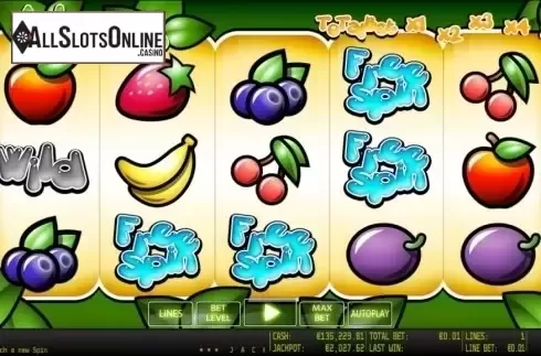 Game reels. All Fruits HD from World Match