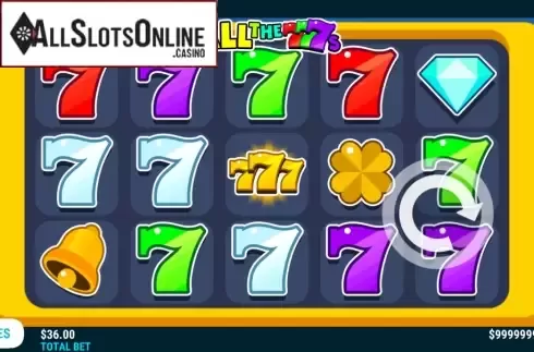 Reel Screen. All The 7s from Slot Factory