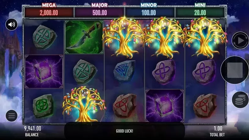Asgardian God slot screenshot 3
