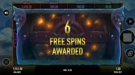 Asgardian God slot screenshot 4