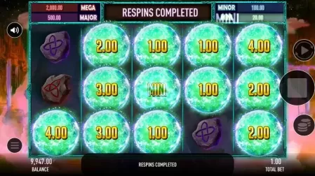 Asgardian God slot screenshot 7