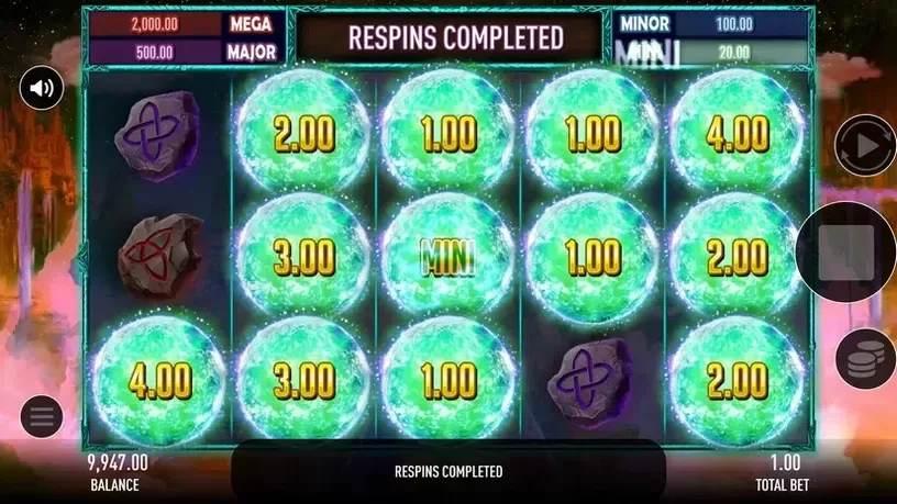 Asgardian God slot screenshot 7