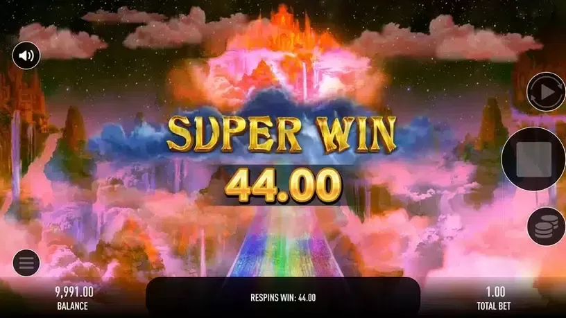 Asgardian God slot screenshot 8
