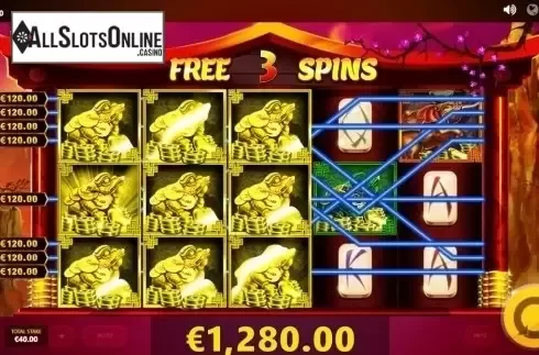 Big Win. Asian Fortune from Red Tiger