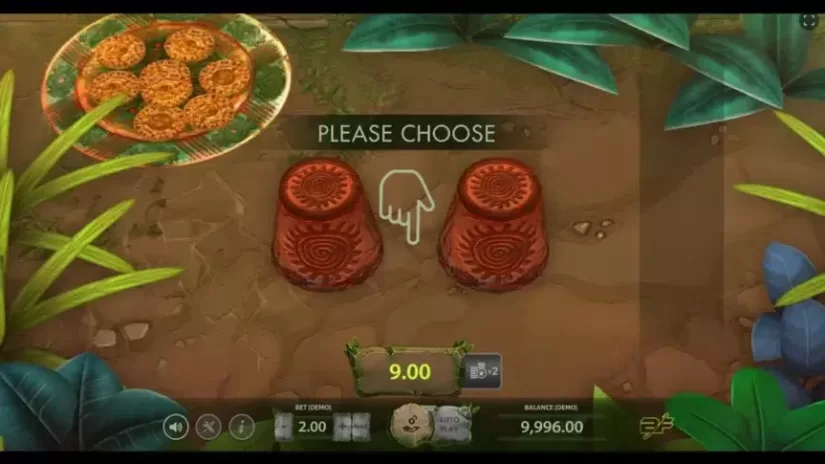 Aztec Adventure slot screenshot 3