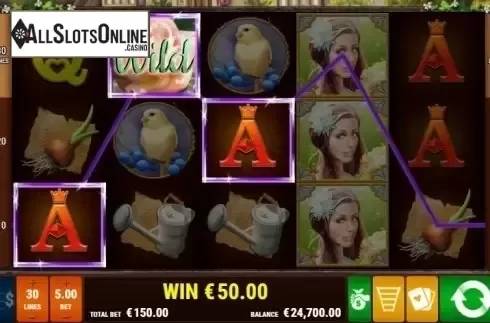 Win Screen. Beautiful Nature from Bally Wulff