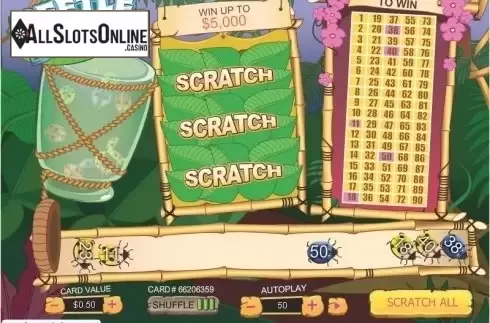 Game Screen 2. Beetle Bingo (Playtech) from Playtech
