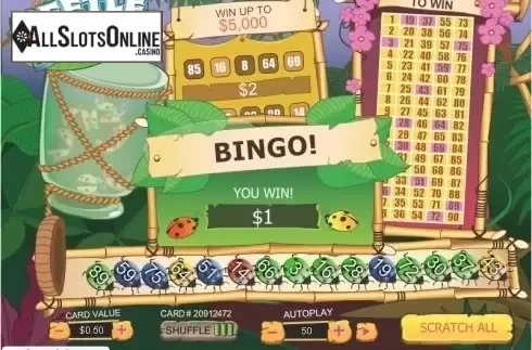 Win Screen. Beetle Bingo (Playtech) from Playtech