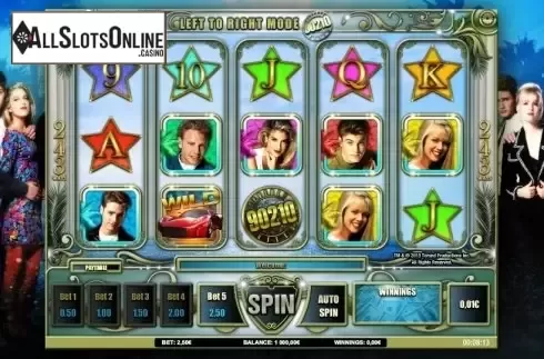 Reels. Beverley Hills 90210 from iSoftBet