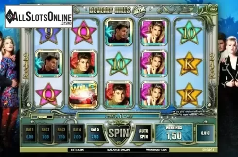 Wild. Beverley Hills 90210 from iSoftBet