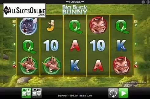 Screen 1. Big Buck Bunny from Merkur