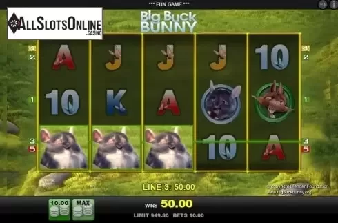 Screen 2. Big Buck Bunny from Merkur