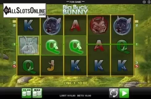 Screen 4. Big Buck Bunny from Merkur