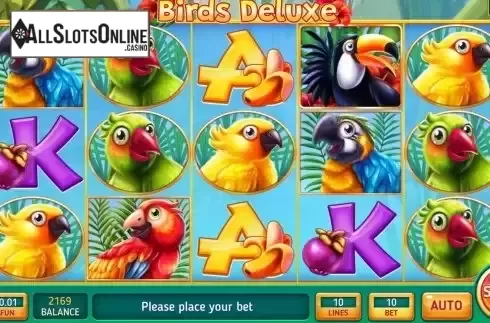 Game screen