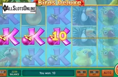 Win screen
