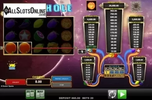 Win Screen 1. Black Hole from edict