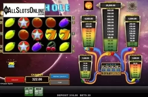 Win Screen 2. Black Hole from edict