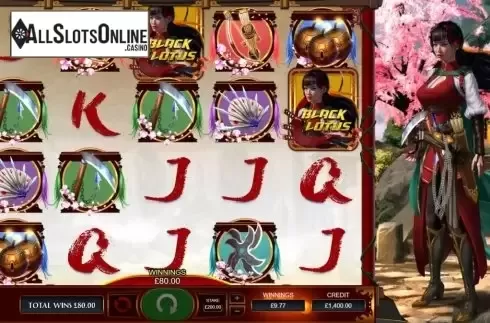 Win Screen 1. Black Lotus from Bulletproof Games