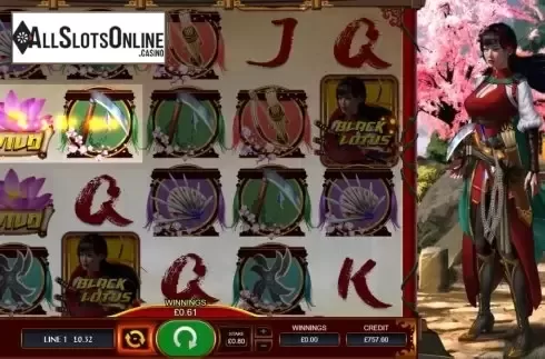 Win Screen 2. Black Lotus from Bulletproof Games