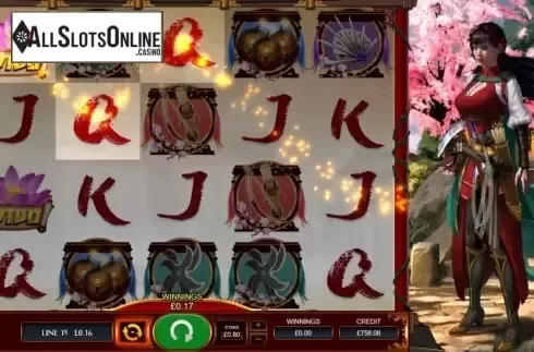 Win Screen 3. Black Lotus from Bulletproof Games