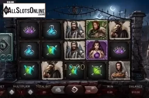 Win Screen 1. Blood wolf Legend from Dream Tech