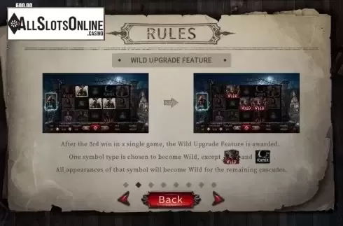 Features 2. Blood wolf Legend from Dream Tech