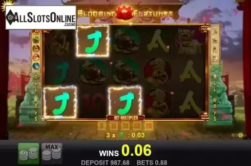 Win screen