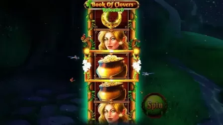 Book Of Clovers Reloaded slot screenshot 4