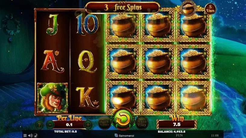Book Of Clovers Reloaded slot screenshot 6