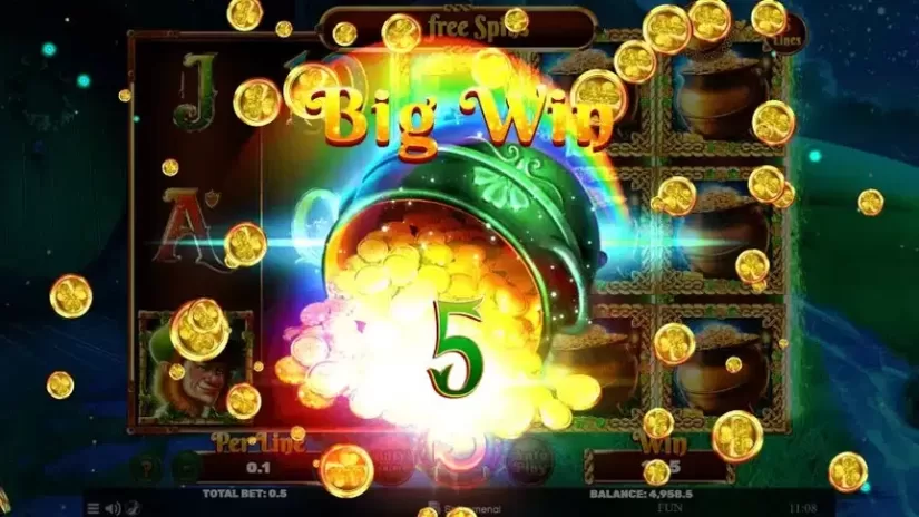 Book Of Clovers Reloaded slot screenshot 7
