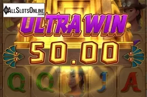 Big win screen