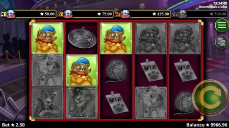 Boom Shakalaka slot screenshot 4