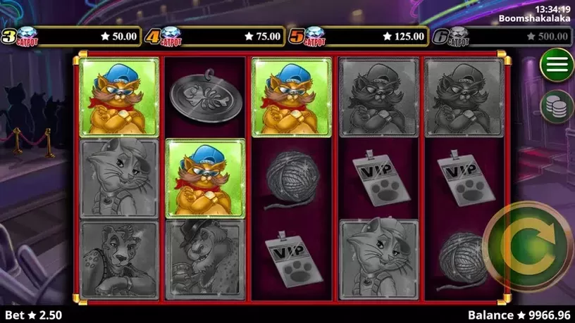 Boom Shakalaka slot screenshot 4