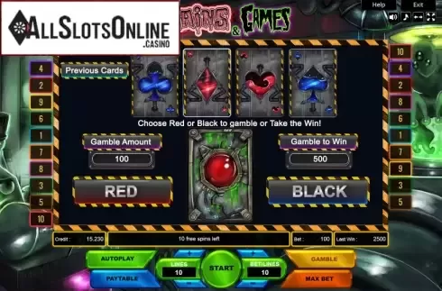 Gamble. Brains and Games from Platin Gaming