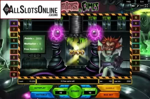 Bonus. Brains and Games from Platin Gaming