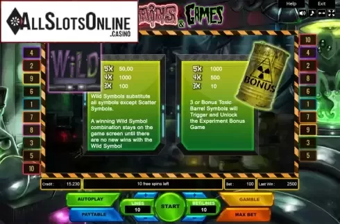 Features. Brains and Games from Platin Gaming