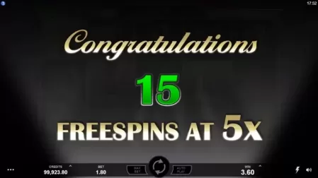 Break da Bank Again Respin slot screenshot 3