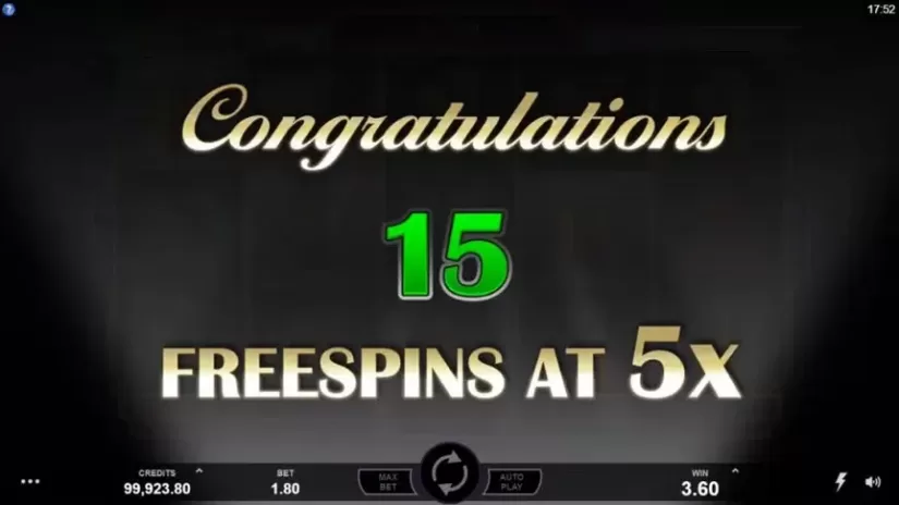 Break da Bank Again Respin slot screenshot 3