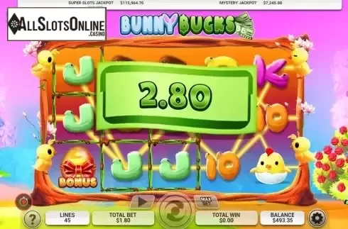 Win screen