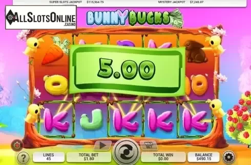 Win screen 2
