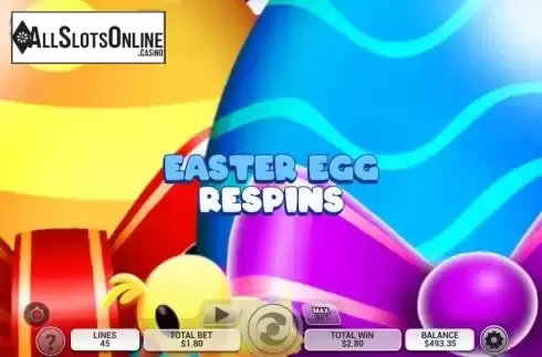 Respins screen