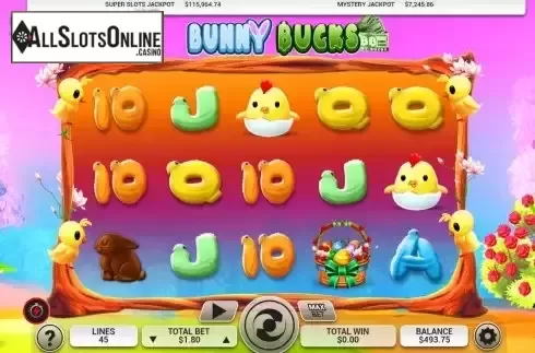 Game screen