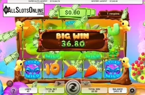Respins screen 2