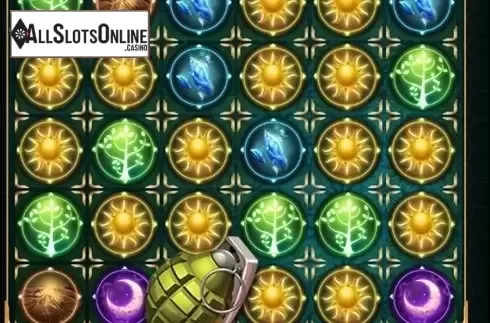 Game workflow 2. Burst Puzzle from Mikado Games