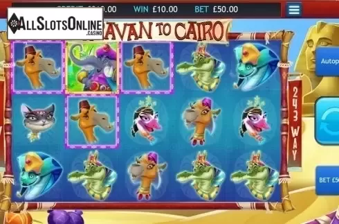 Win. Caravan to Cairo from Eyecon