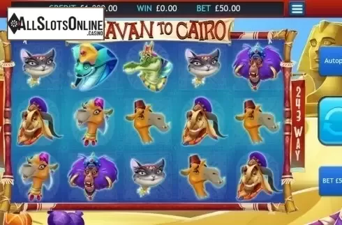 Main game. Caravan to Cairo from Eyecon