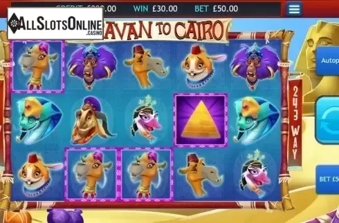 Win 2. Caravan to Cairo from Eyecon