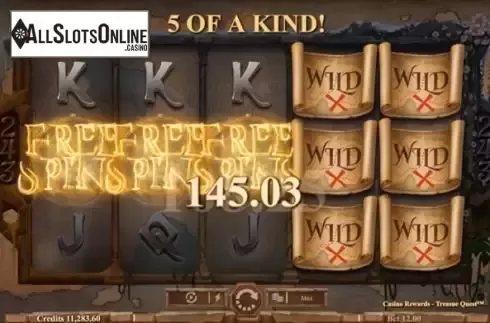 Win screen